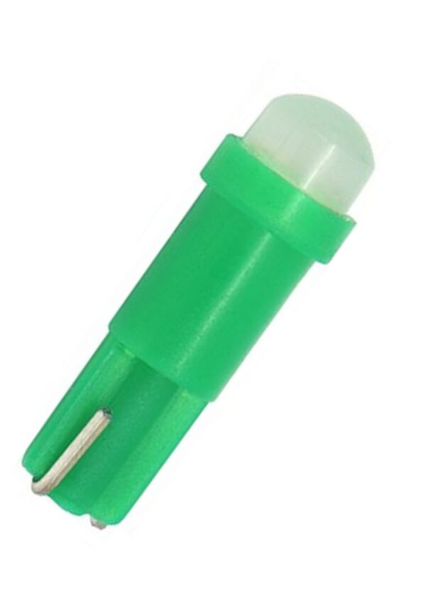 Ampoule au DEL verte pour le rétroéclairage du tableau de bord