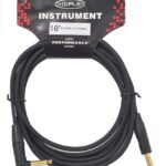 Câble audio Digiflex 1/4'' mâle à 1/4'' mâle 90°