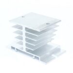 Dissipateur de chaleur / 81 mm x 50 mm x 50 mm