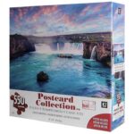 Casse-tête 550 pièces - Cascade de Godafoss