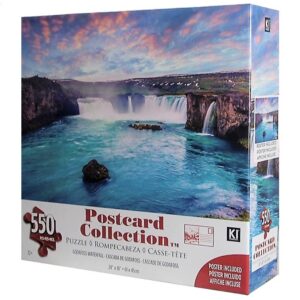Casse-tête 550 pièces - Cascade de Godafoss