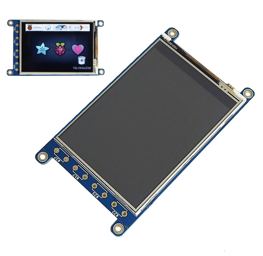 Écran tactile 3.5'' PiTFT Plus Raspberry Pi