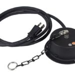 Moteur électrique pour boule miroir - 1  R.P.M