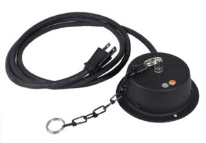 Moteur électrique pour boule miroir - 1  R.P.M
