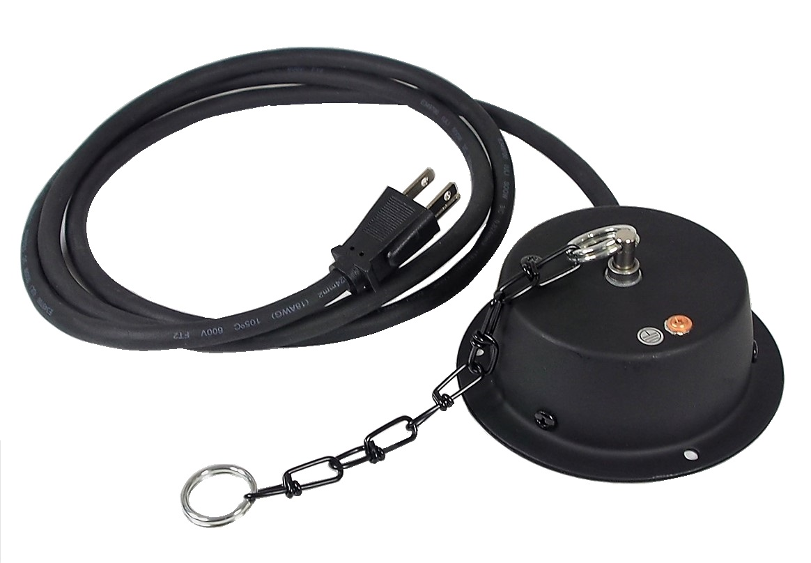 Moteur électrique pour boule miroir - 1  R.P.M