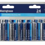 BATTERIES PQ 24 1.5V ALCALINE AA CAMELION