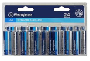 BATTERIES PQ 24 1.5V ALCALINE AA CAMELION