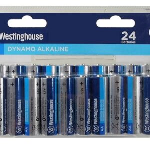 BATTERIES PQ 24 1.5V ALCALINE AA CAMELION