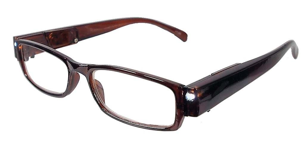 Lunette de lecture avec lumières DEL