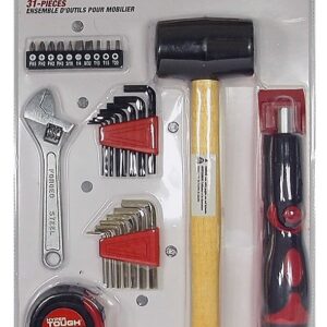 Ensemble d'outils 31 pièces