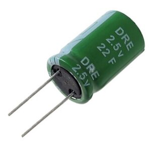 Condensateur 22 farad 2.5v
