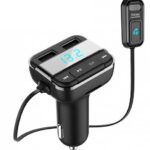 Transmetteur FM de voiture Bluetooth