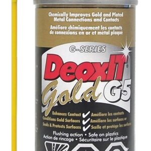 Deoxit Gold G5, nettoyant audio / vidéo / 142 g