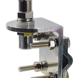 Base de fixation pour antenne de CB pour miroir SO239.