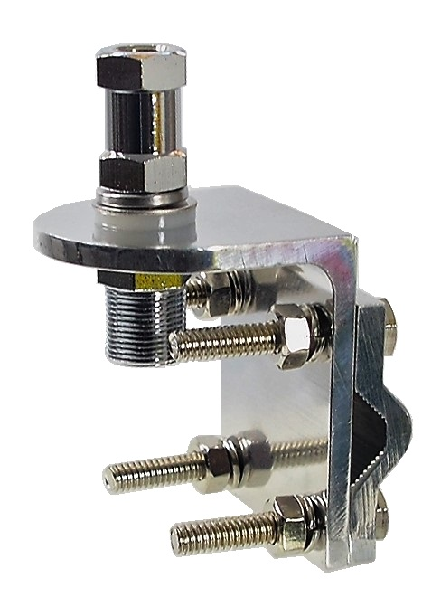 BASE DE FIXATION POUR ANTENNE DE CB POUR MIROIR