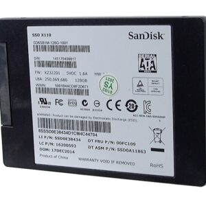 Disque dur interne sata 2.5" 128GB reconditionné