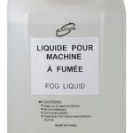 Liquide pour machine à fumée / 5 litres