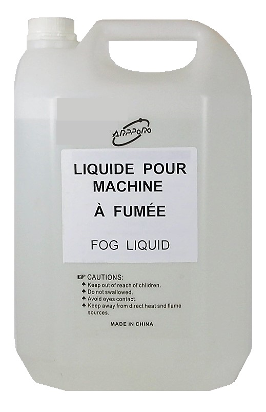 Liquide pour machine à fumée / 5 litres