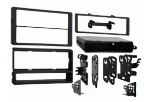 Ensemble de fixation de radio d'auto simple din pour Toyota Matrix et Pontiac Vibe 2003 à 2008