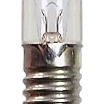 Ampoule miniature T10 E10 de 6.3 Volts - 0.25A
