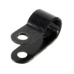 Paquet de 100 attaches pour câbles - 3/8" clamp noir