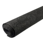 Tapis gris pour boite de son - 6 pieds x 1 verge