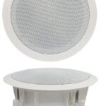 Haut-parleurs pour plafond 8 ohms de  6.5"