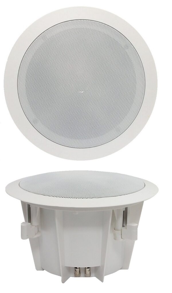 Haut-parleurs pour plafond 8 ohms de  6.5"