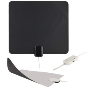 Antenne ultramince amplifiée HDTV RCA