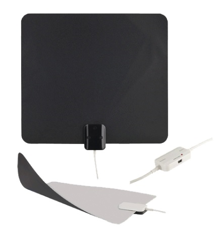 Antenne ultramince amplifiée HDTV RCA