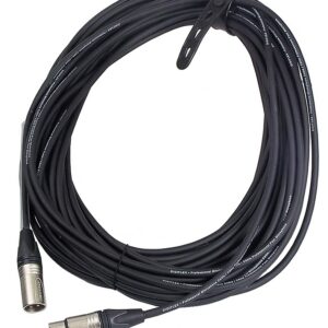 Câble Digiflex XLR mâle à XLR femelle - 75 pieds