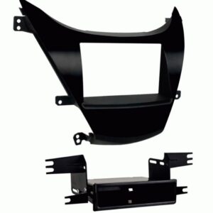 Ensemble de fixation pour radio de voiture pour Hyundai Elantra 2011-2013 (99-7346B)