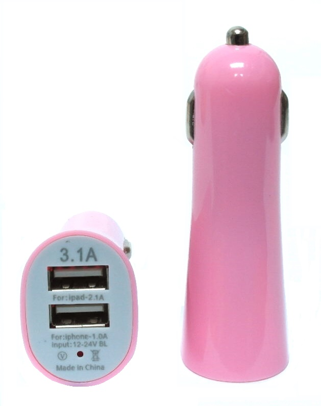 PRISE ALLUME CIGARE AVEC USB 2.1 AMP + 1AMP