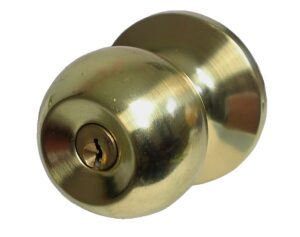poignée de porte et serrure avec clés