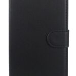 Étui à rabat en similicuir pour Iphone 11 pro de couleur noir