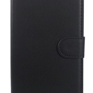 Étui à rabat en similicuir pour Iphone 11 pro de couleur noir