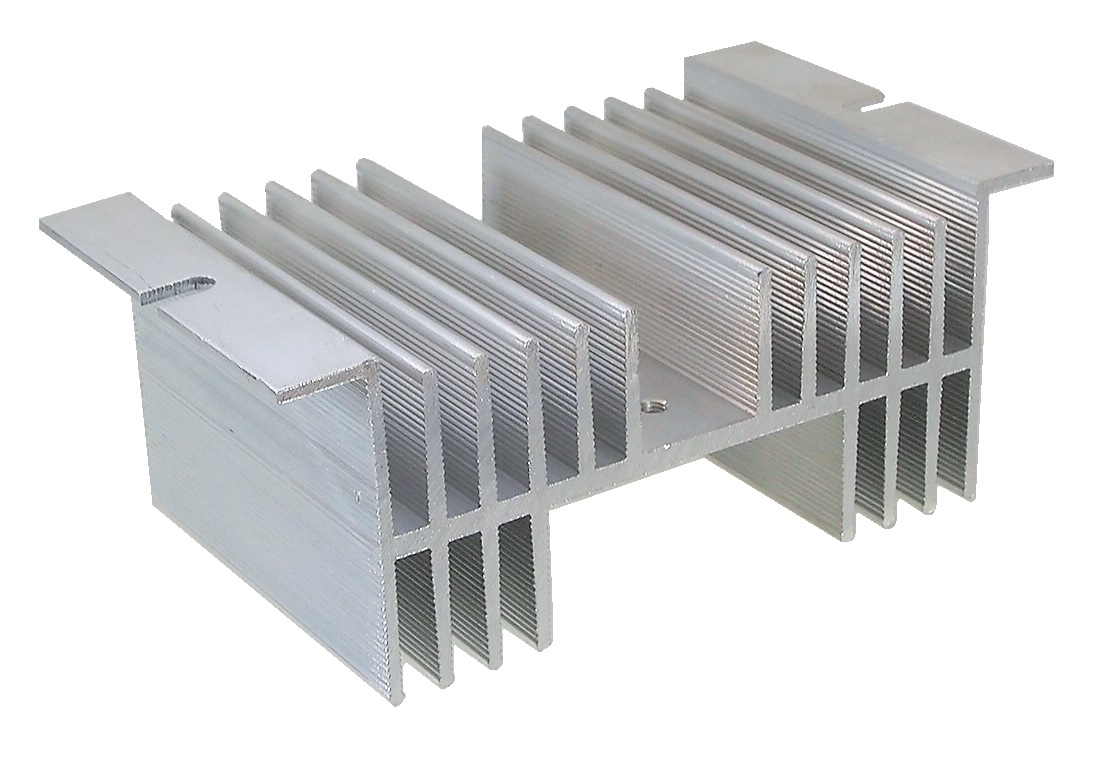 Dissipateur de chaleur pou relais SSR-40A