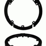 ensemble de fixation pou radio pour honda civic 06 et plus 75" plate