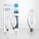 Ampoules incandescentes B10 130 Volts - 25 Watts