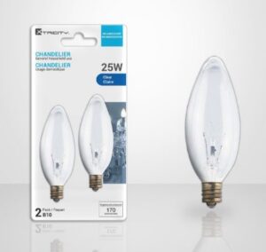 Ampoules incandescentes B10 130 Volts - 25 Watts