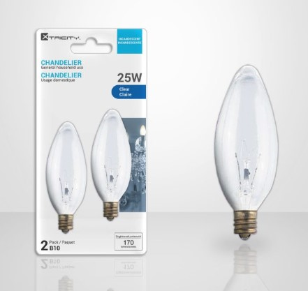 Ampoules incandescentes B10 130 Volts - 25 Watts