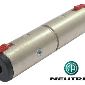 Union Neutrik 6.3 mm (1/4") stéréo femelle