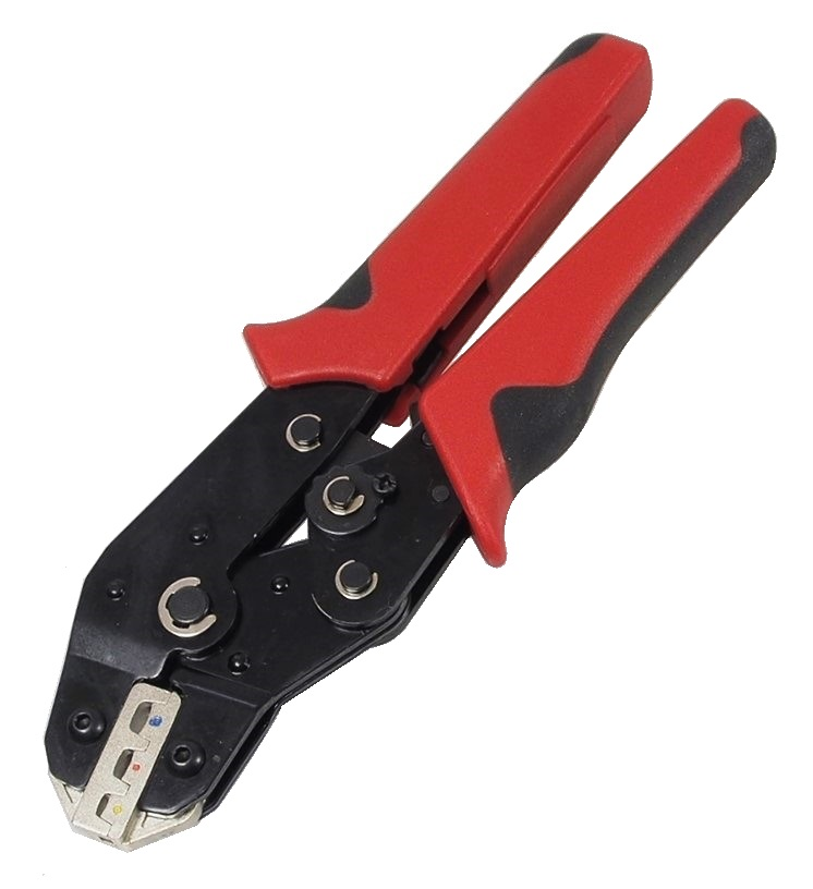 PINCE À SERTIR POUR TERMINAUX ISOLÉS 8.7''