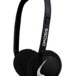 Casque d'écoute KOSS avec coussinets en mousse