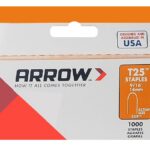 Boite de 1000 agrafes Arrow no. 259,  T25 9/16"