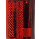 Lumière rouge et d'urgence flasher au del 2xAA inclus