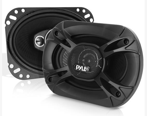 haut-parleurs (2) stéréo universels pour voiture 5x7/6x8 300watts/4 Ohm