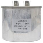 Condensateur pour moteur 370 VAC, 10 uF