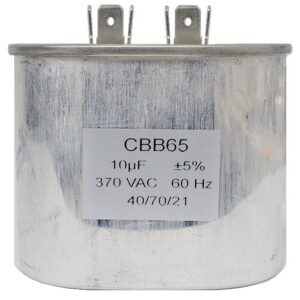 Condensateur pour moteur 370 VAC, 10 uF