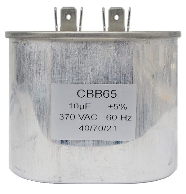 Condensateur pour moteur 370 VAC, 10 uF